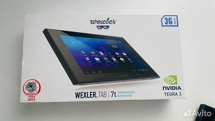 Планшет wexler.tab 7t планшетный компьютер