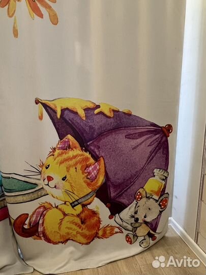 Шторы для детской