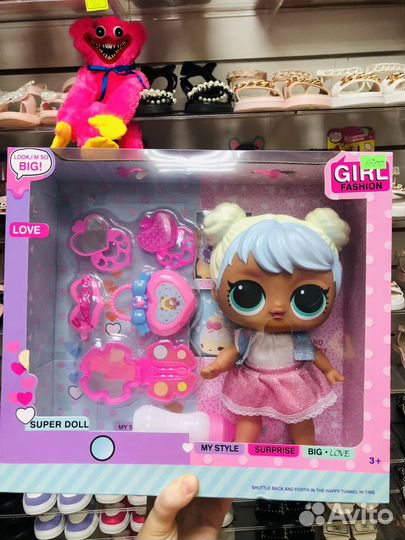 Кукла Пупс Лол Биг большая музыкальная