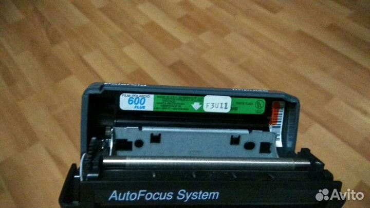 Polaroid impulse AF camera