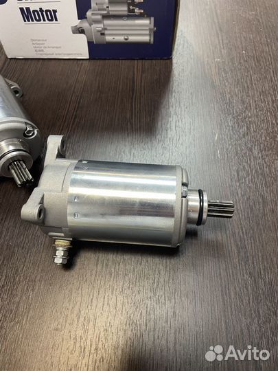 Стартер BRP Commander, Maverick