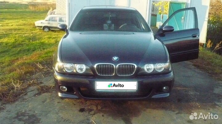 BMW 5 серия 2.8 AT, 1996, битый, 100 000 км