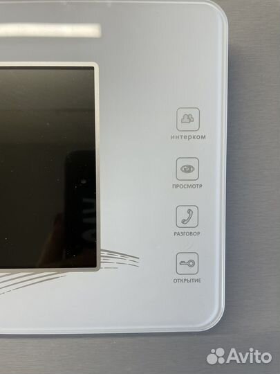 Монитор видеодомофона с вызывной панелью