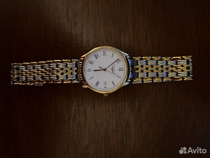 Мужские наручные часы longines бу