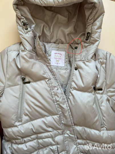 Пуховик sela 12