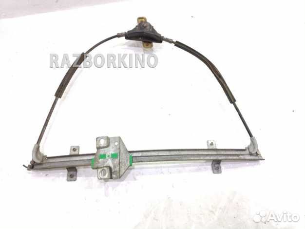 Стеклоподъемник механический передний левый