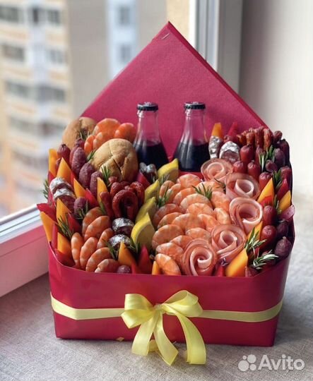 Мужской букет/съедобные букеты с доставкой