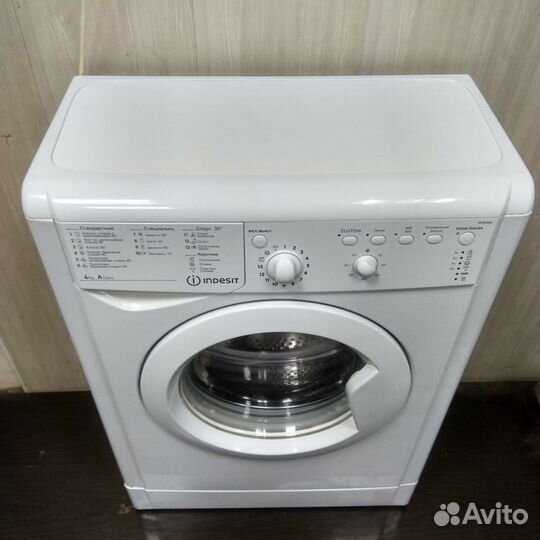 Узкая стиральная машина indesit 4 кг