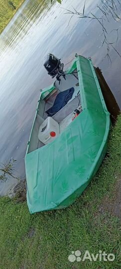 Лодочный мотор Тохатсу 5л.с. 4такта +, Романтика