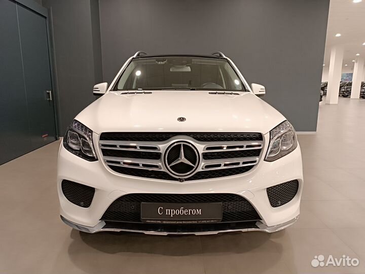 Mercedes-Benz GLS-класс 3.0 AT, 2017, 79 792 км