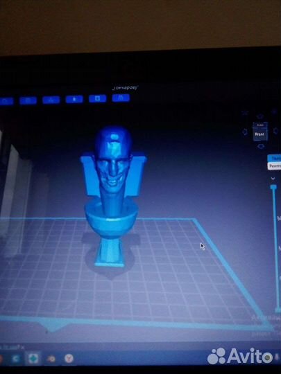 Скибиди туалет фигурка