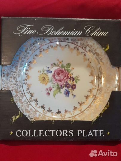 Две декоративные тарелки