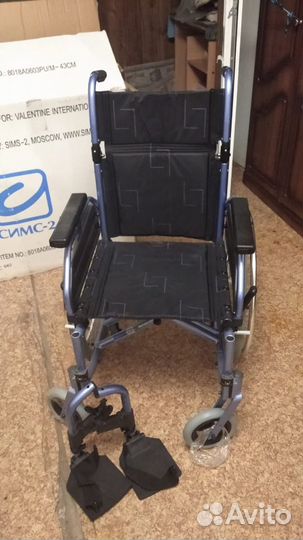 Кресло- коляска(механическая)