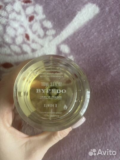Духи byredo gypsy water тестер