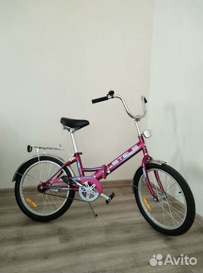 Детский велосипед stels pilot 20