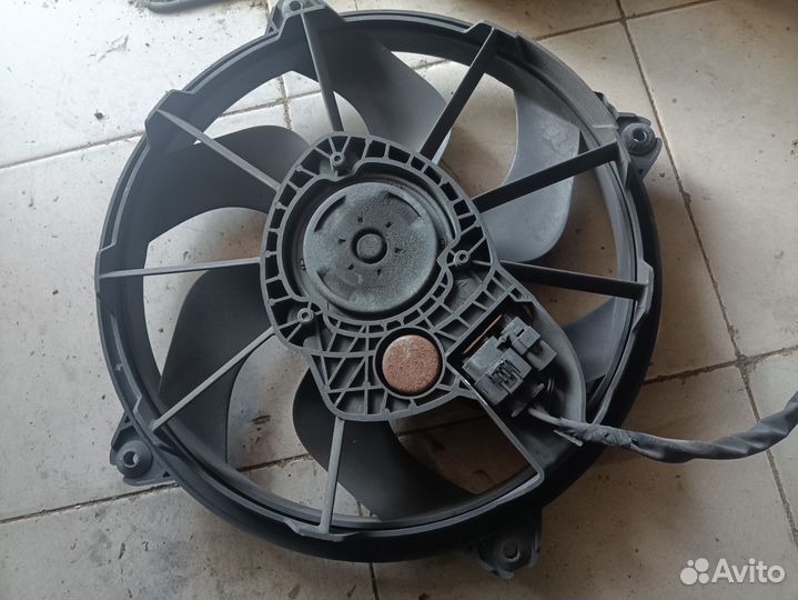 Вентилятор Citroen c5x7