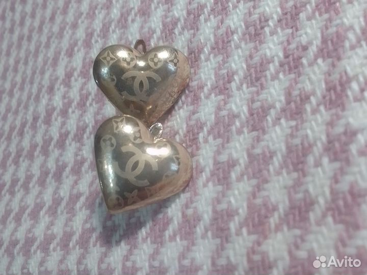 Золотые сережки