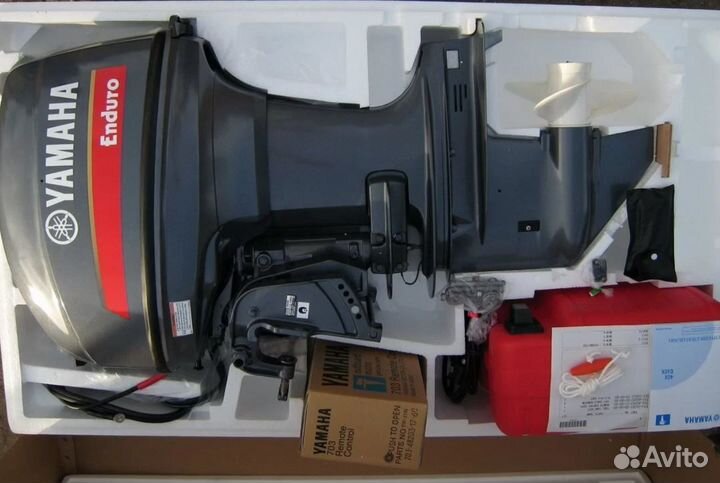 Лодочный мотор Yamaha E 40 XWS