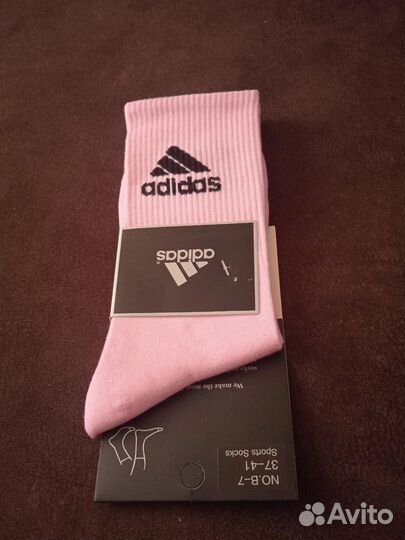 Носки adidas высокие