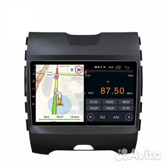 Магнитола Parafar Ford Edge 2015+ Android