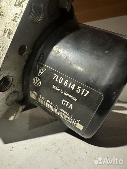 Блок ABS Volkswagen Touareg