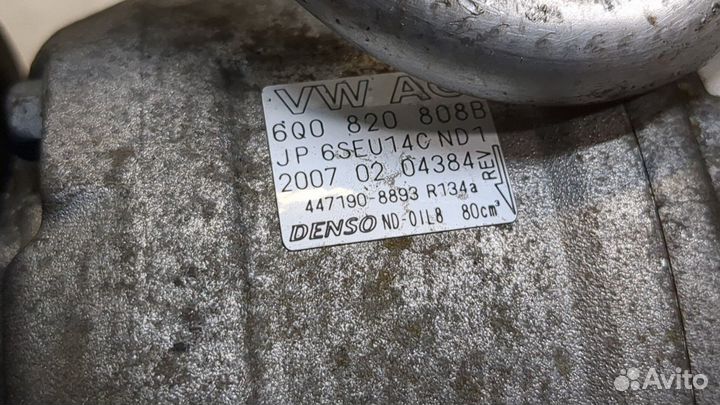 Компрессор кондиционера Skoda Fabia, 2007