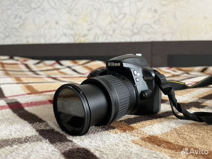 Зеркальный фотоаппарат nikon d3400