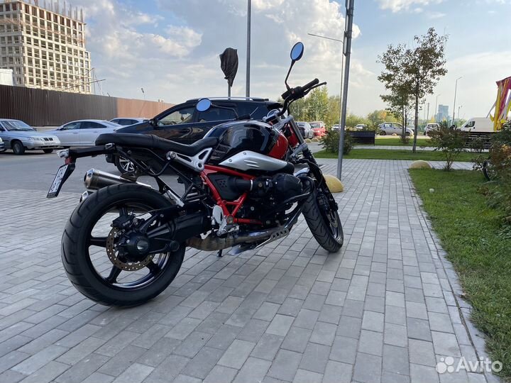 BMW r nine t scrambler