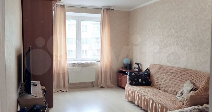 1-к. квартира, 37 м², 6/10 эт.
