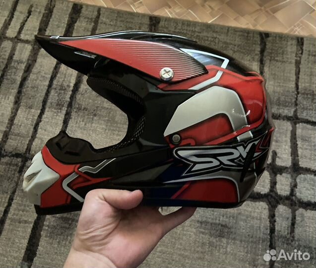 Шлем для мотокросса