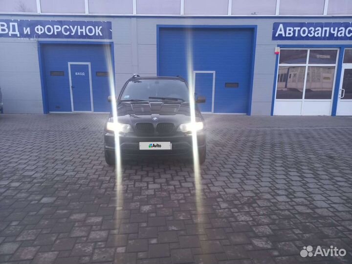 BMW X5 4.6 AT, 2002, 246 000 км