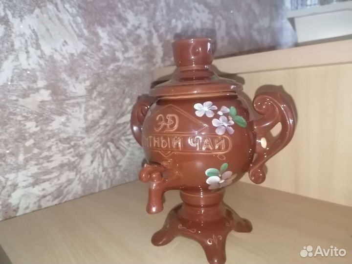 Керамическая чайница