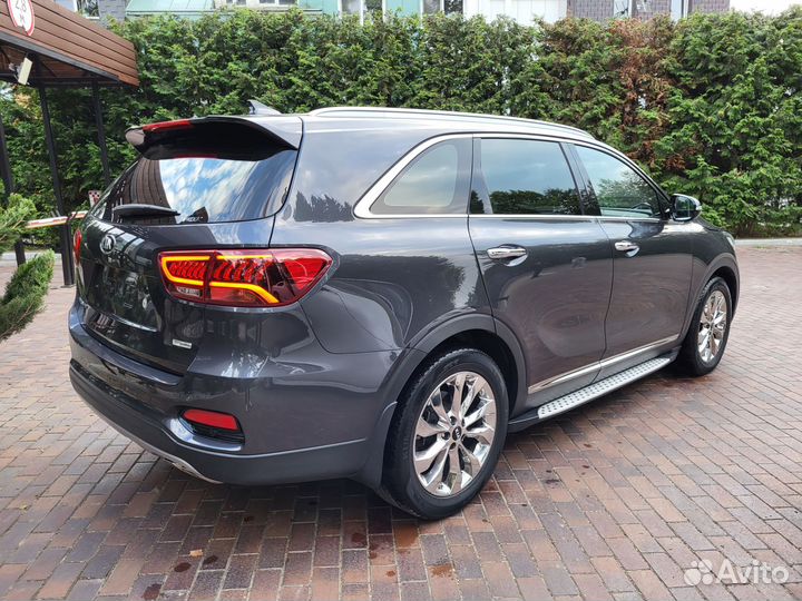 Kia Sorento Prime 2.0 AT, 2019, 107 092 км