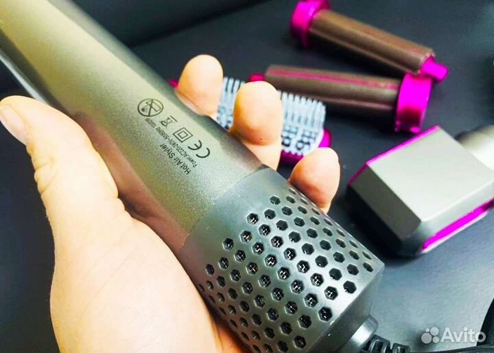 Стайлер фен dyson airwrap 5в1 3поколения мощные