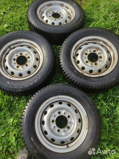 Колеса на шеви ниву r 15 зима