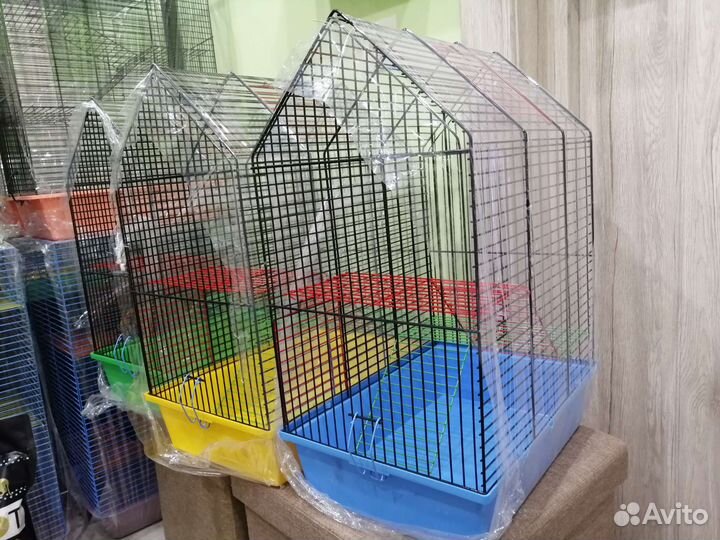 Клетка для грызунов