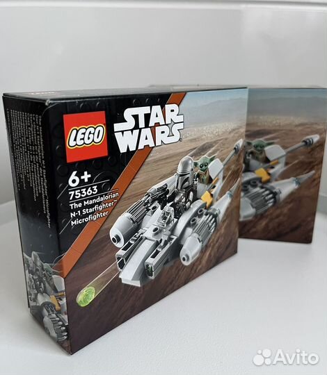 Lego Star Wars 75363 абсолютно новый
