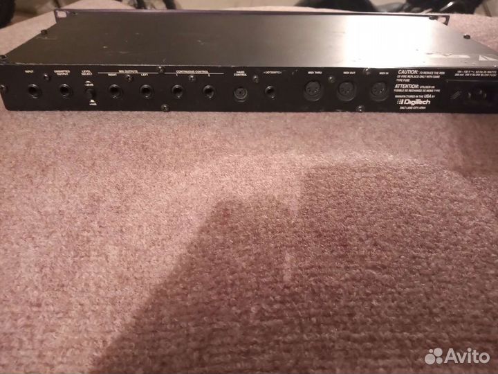 DigiTech lips 33 B super harmony machine