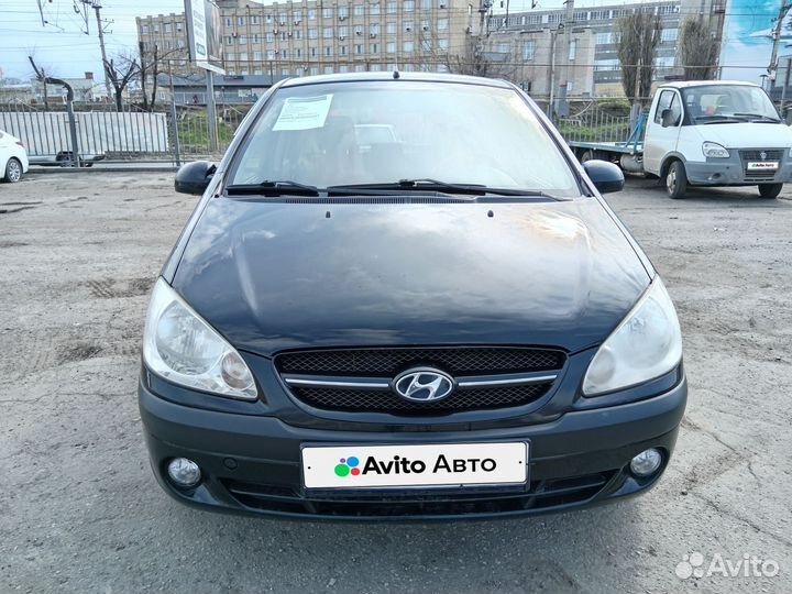 Hyundai Getz 1.6 МТ, 2008, 159 000 км