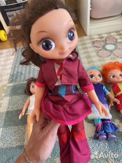 Кукла сказочный патруль пакетом