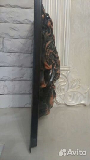 Маска настенная, панно