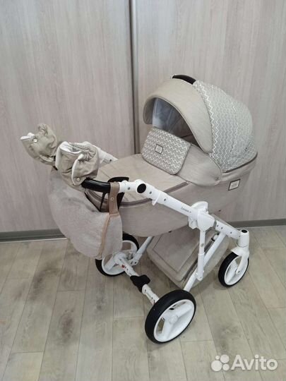 Коляска 3 в 1 Adamex Luciano