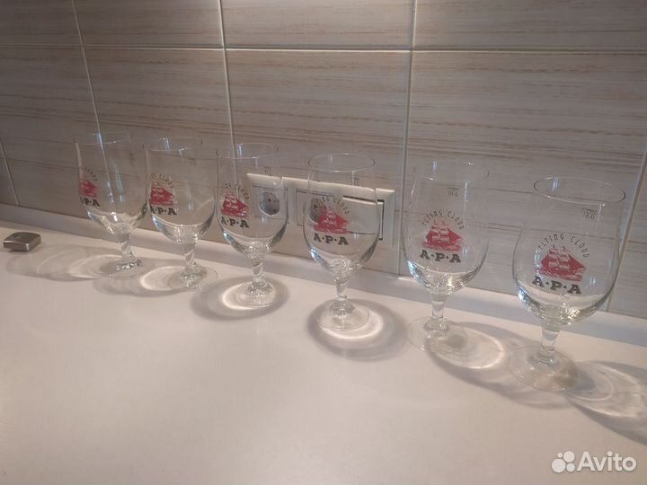 Пивные бокалы APA Чехия