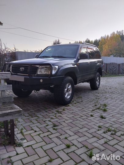 Toyota Land Cruiser 4.2 МТ, 2003, 285 000 км