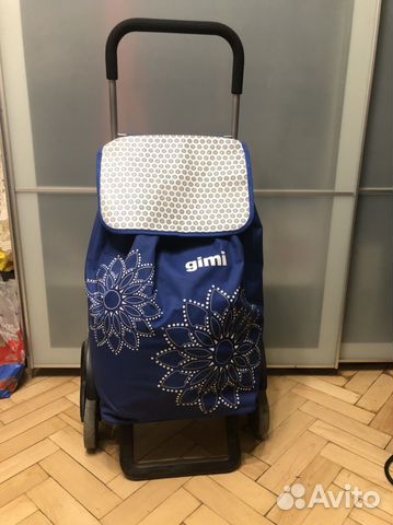 Сумка -тележка Gimi на колесах купить в Москве | Личные вещи | Авито