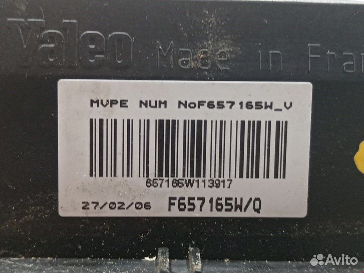 Резистор для Renault Megane 2