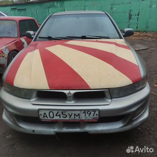 Mitsubishi galant 8 в разбор