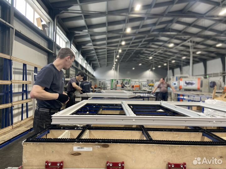 Пластиковые окна на заказ с установкой