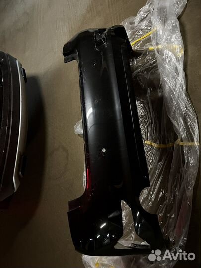 Задний бампер BMW 3 g20