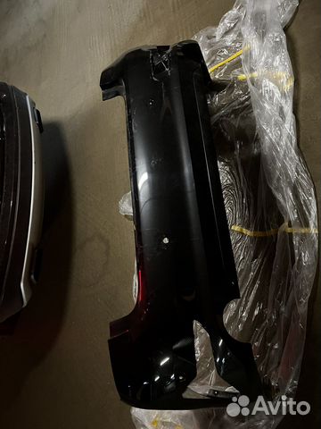 Задний бампер BMW 3 g20